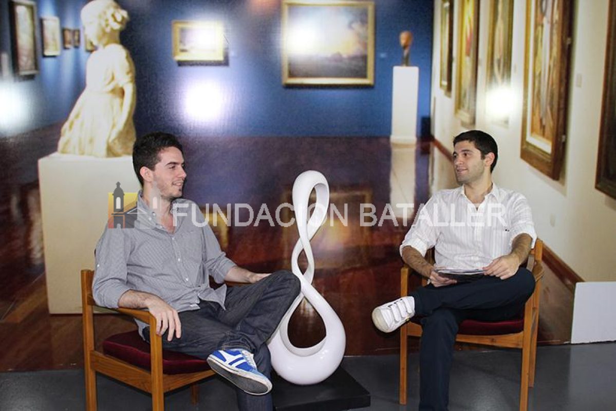Tomás Escobar, el sanjuanino de futuro prominente como emprendedor tecnológico fue entrevistado por Mariano Eiben