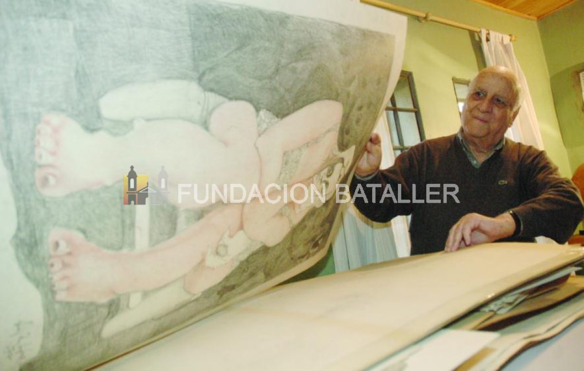 Suárez Jofré: "Ahora se hace arte deleznable"