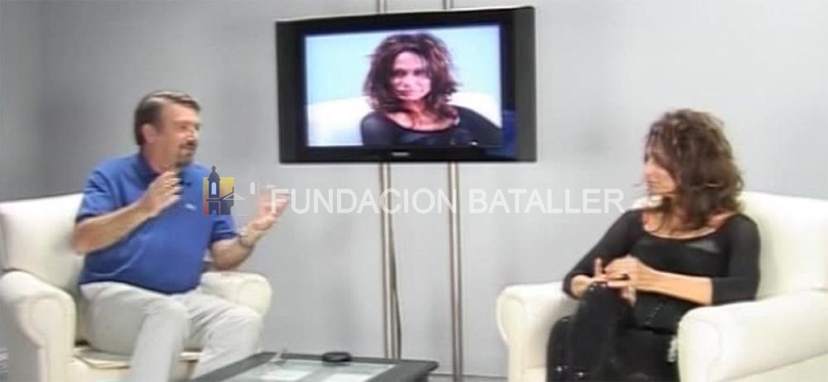 Edda Bustamante habla de todo en una entrevista de Juan Carlos Bataller