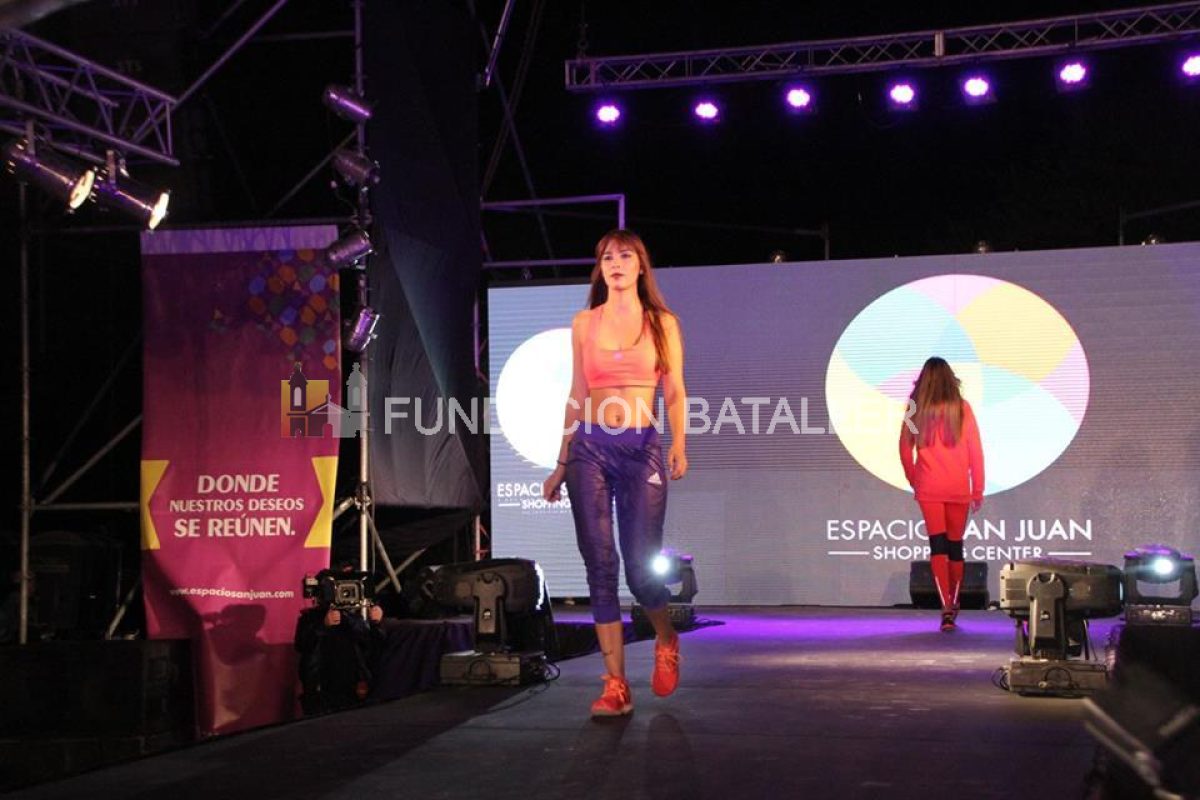 Noche de glamour en Espacio San Juan