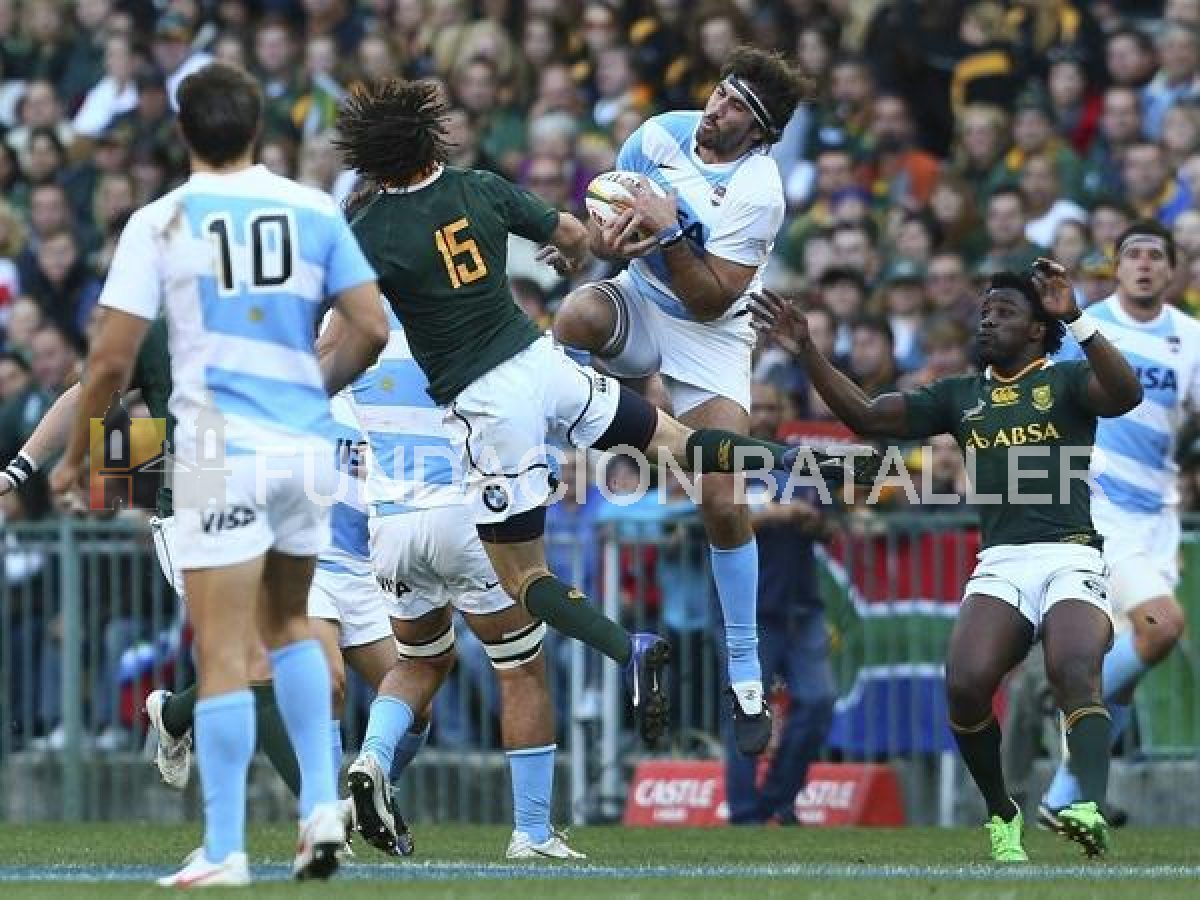 Los Pumas cayeron frente a Sudáfrica en el debut 