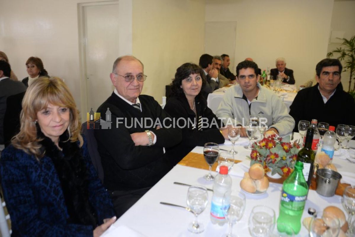 La minería festejó su día con un almuerzo