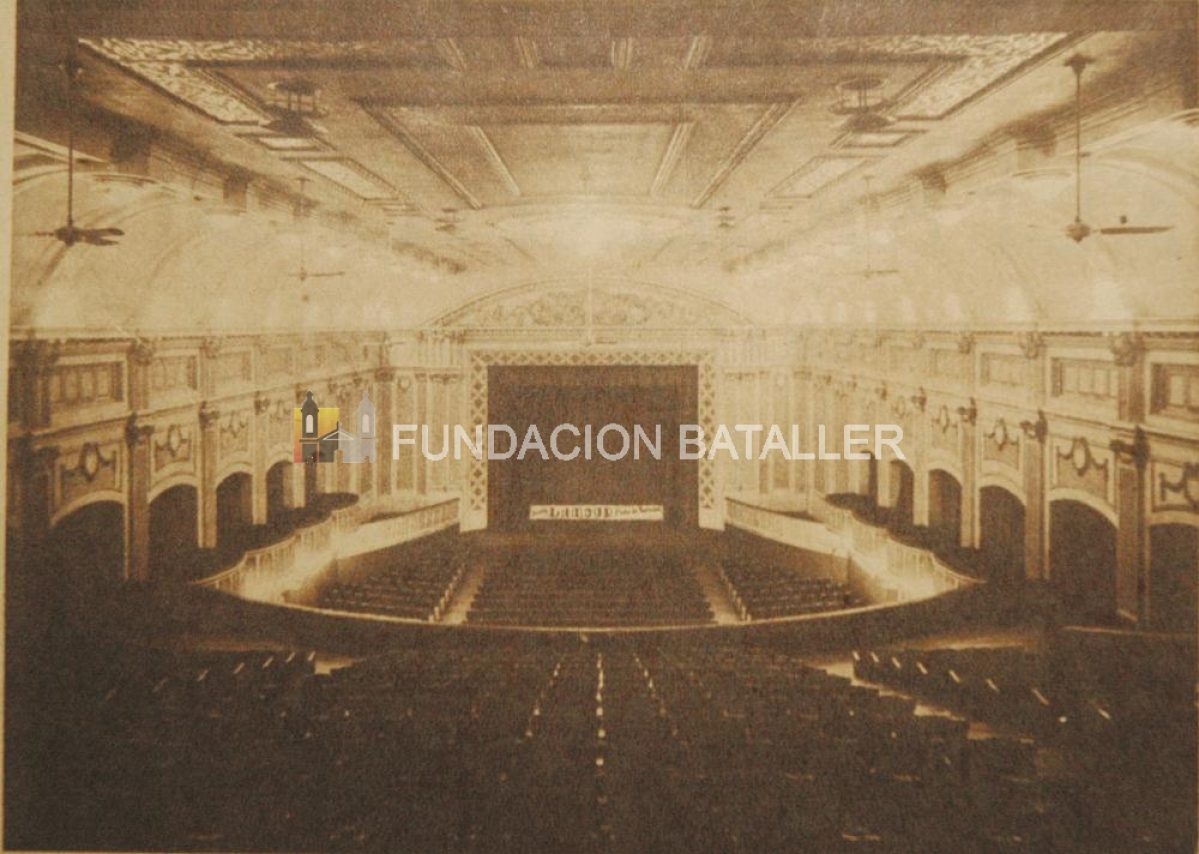 El Cine Cervantes