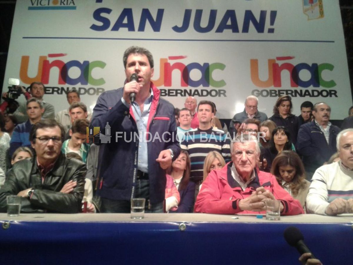 Uñac confirmó que el lunes asume la presidencia del PJ