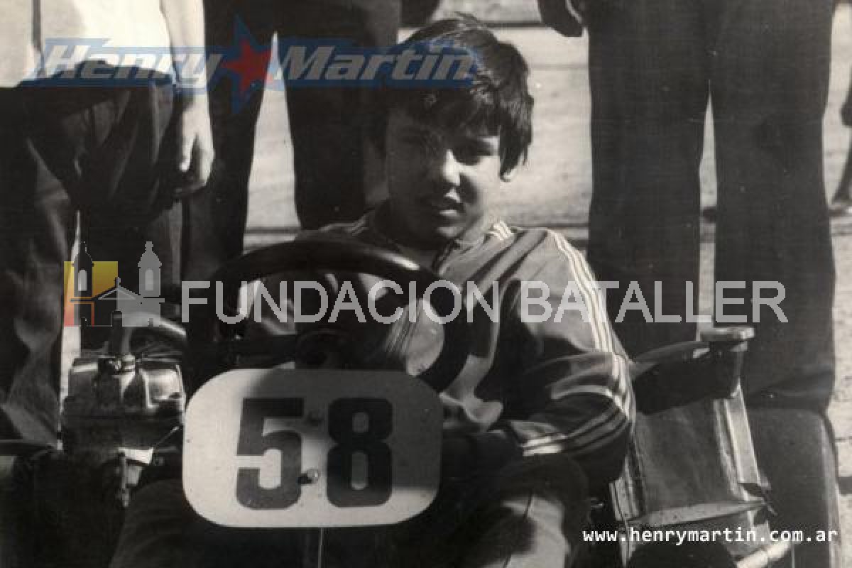 Henry Martin. Un sanjuanino sobre ruedas