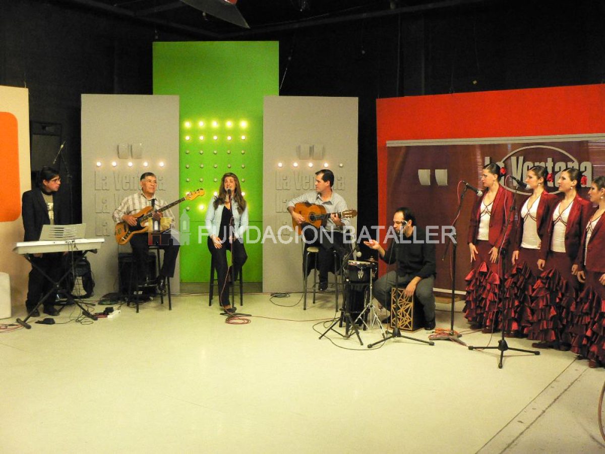 Marisa Gil: periodista y cantante