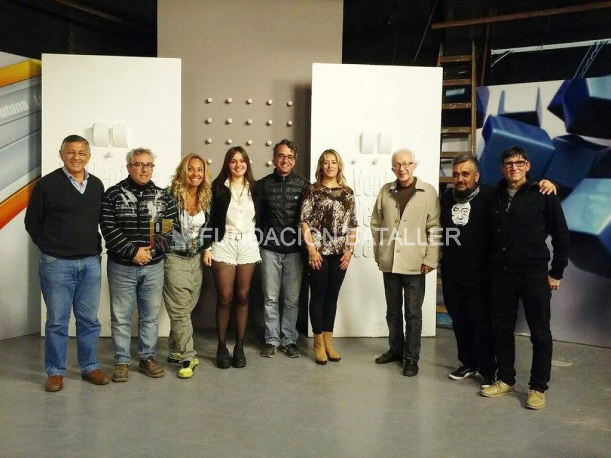 Guadalupe De la Fuente, Adriana Merrel y Alfredo Bordón en el Concurso de Intérpretes