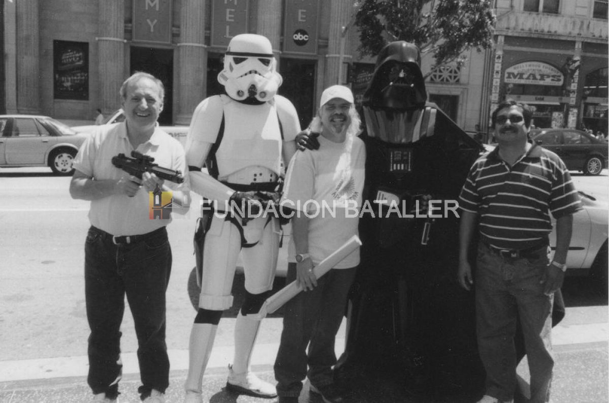 Los Inti en Hollywood