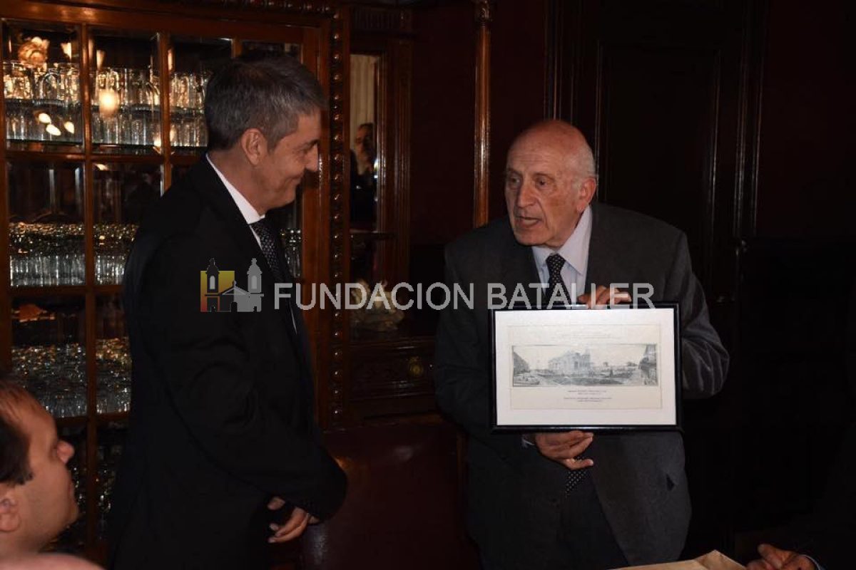 Ausonia recibió a la embajadora de Italia en Argentina 