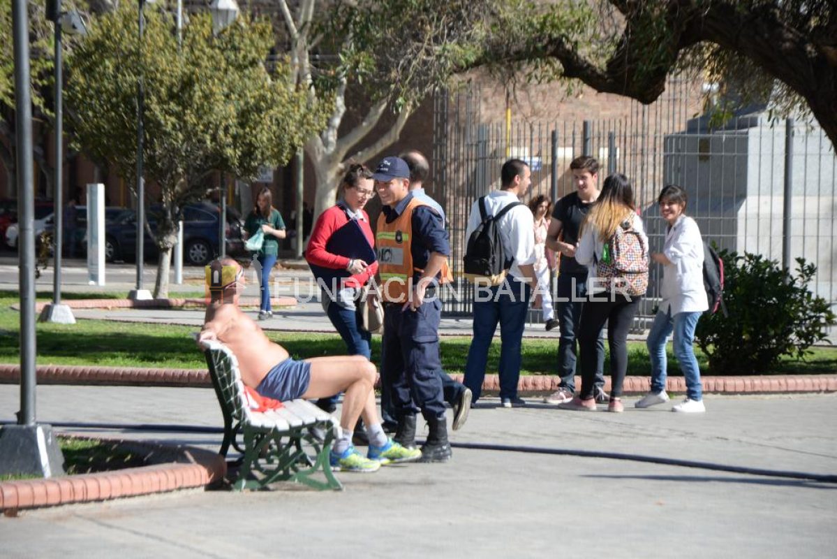 "Veranito" en pleno invierno: ayer la temperatura llegó a 33.8 º 