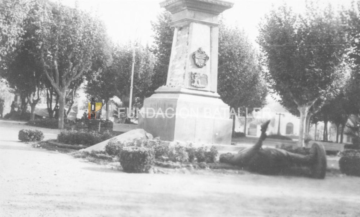 Homenaje a Francisco Narciso Laprida y a Fray Justo Santa María de Oro en San Juan