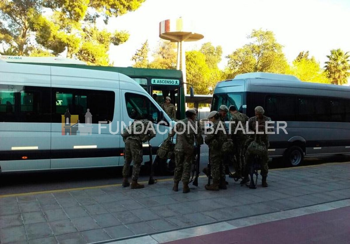 Importante operativo de seguridad por el arribo de la vicepresidente Michetti