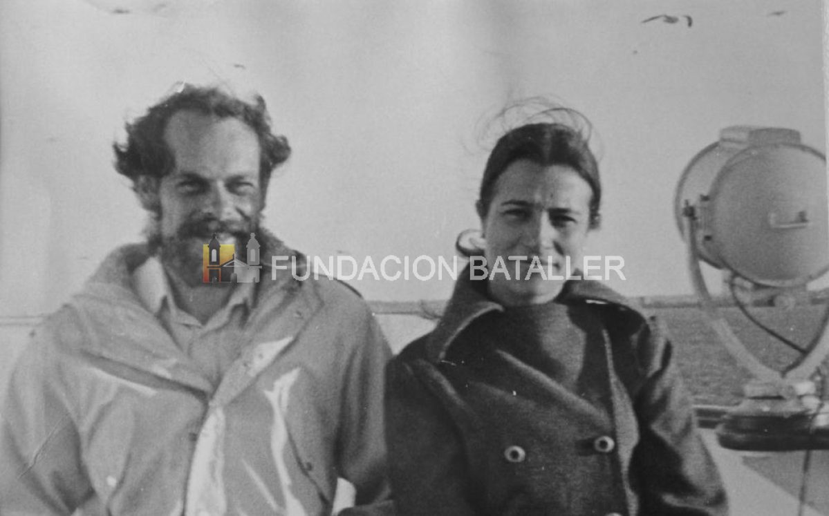 Benjamín Rafael Kuchen y Amalfi Giomar Vaquero Peral. Rica historia de amor aquerenciada en San Juan