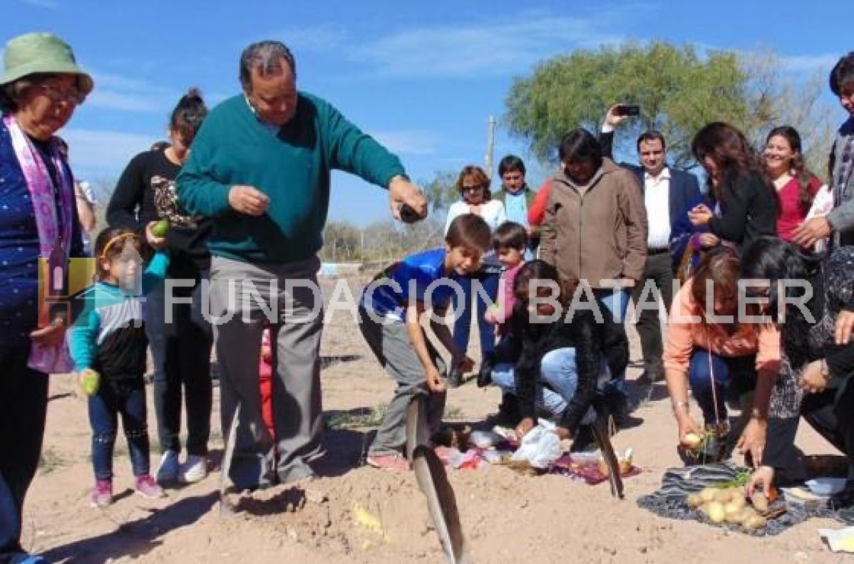 San Juan rindió homenaje a la Pachamama