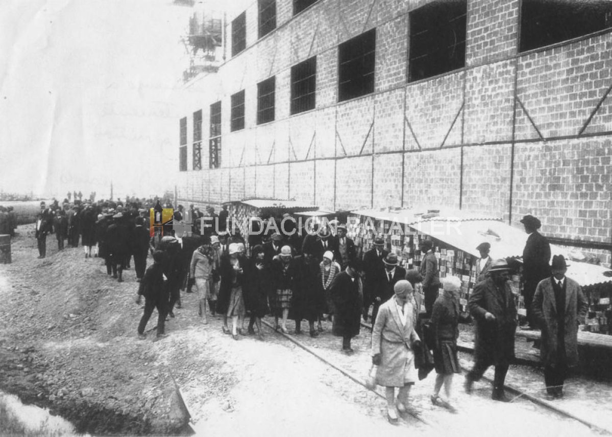 Inauguración del Estadio del Parque de Mayo