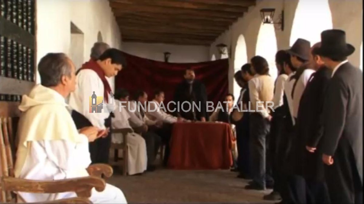 1810 EN SAN JUAN. Un film de Pepe de la Colina.