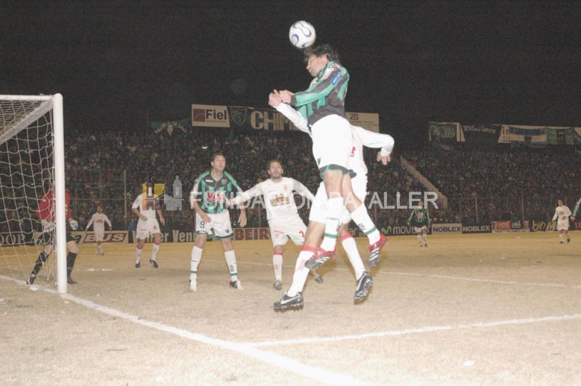 El día que San Martín ascendió a Primera División