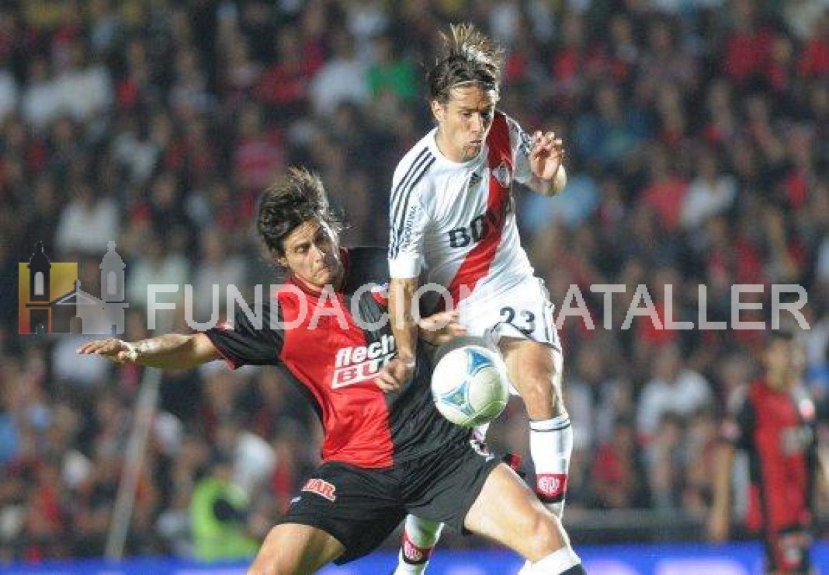 River rescató un punto frente a Colón