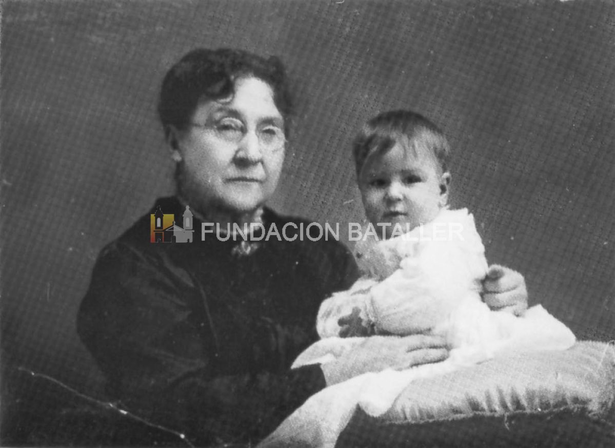 La nena enferma