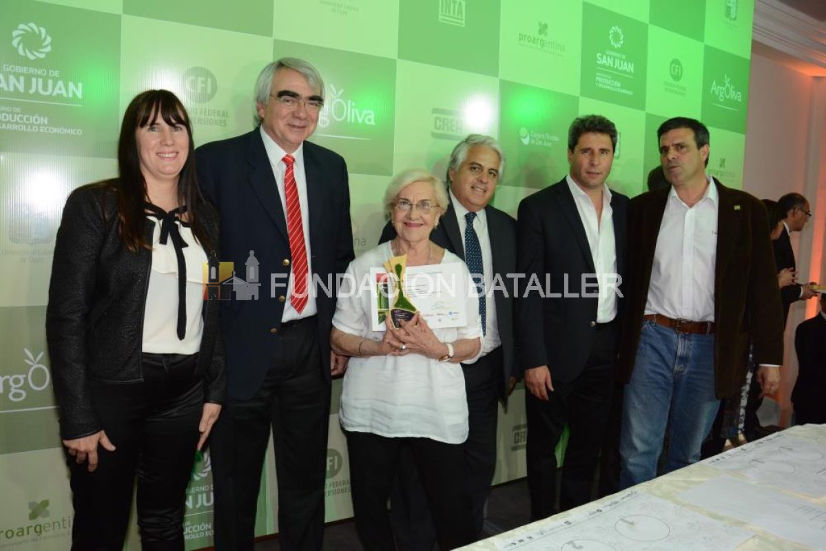 Entrega de premios de Argoliva