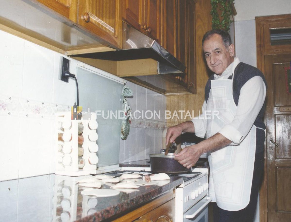 Ismael Yafar: "Vamos adaptando las comidas a nuestro paladar"