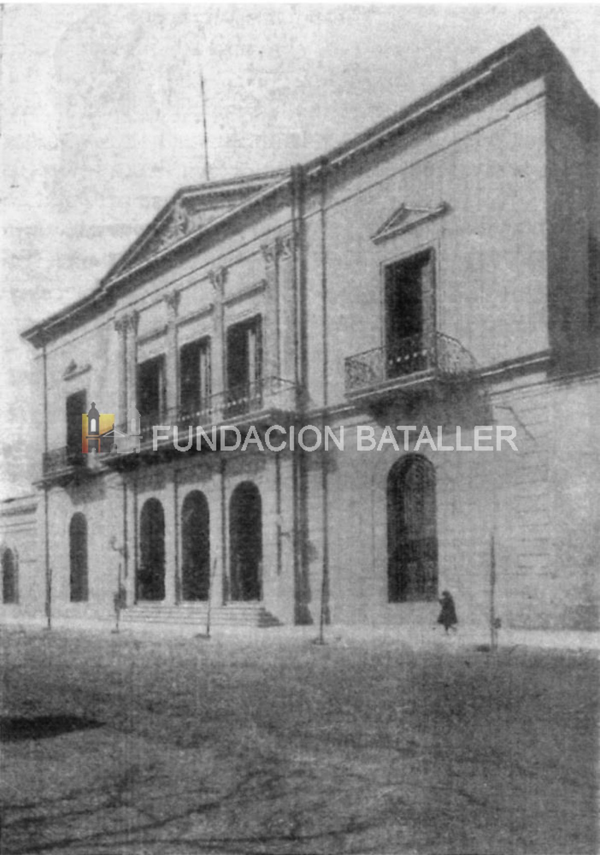 Y un día San Juan tuvo su primera Casa de Gobierno 