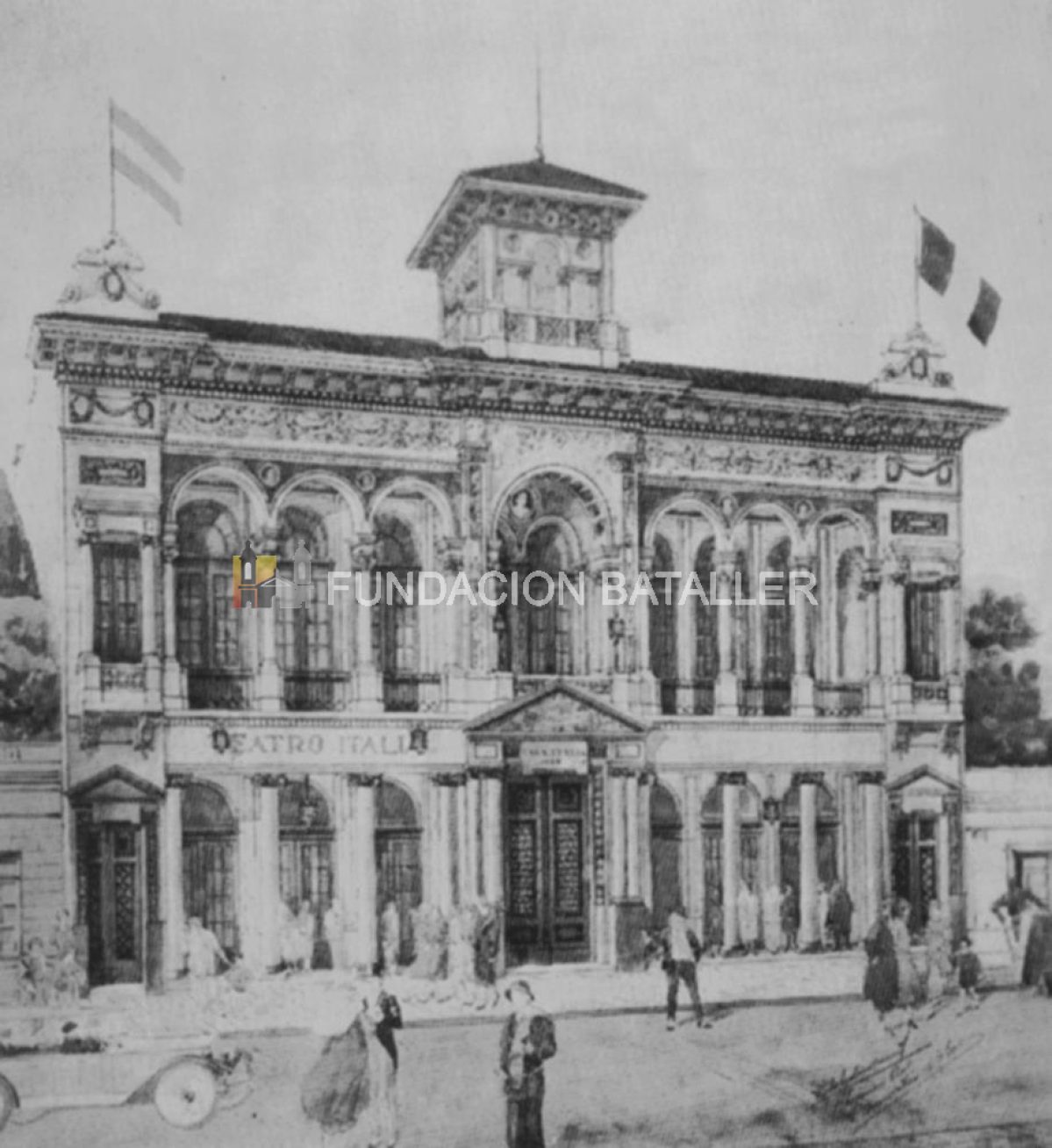 El proyecto de Casa Italia