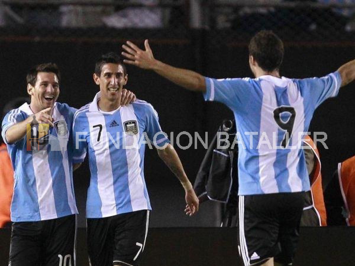ARGENTINA 3 - 1 PARAGUAY. EN VIVO