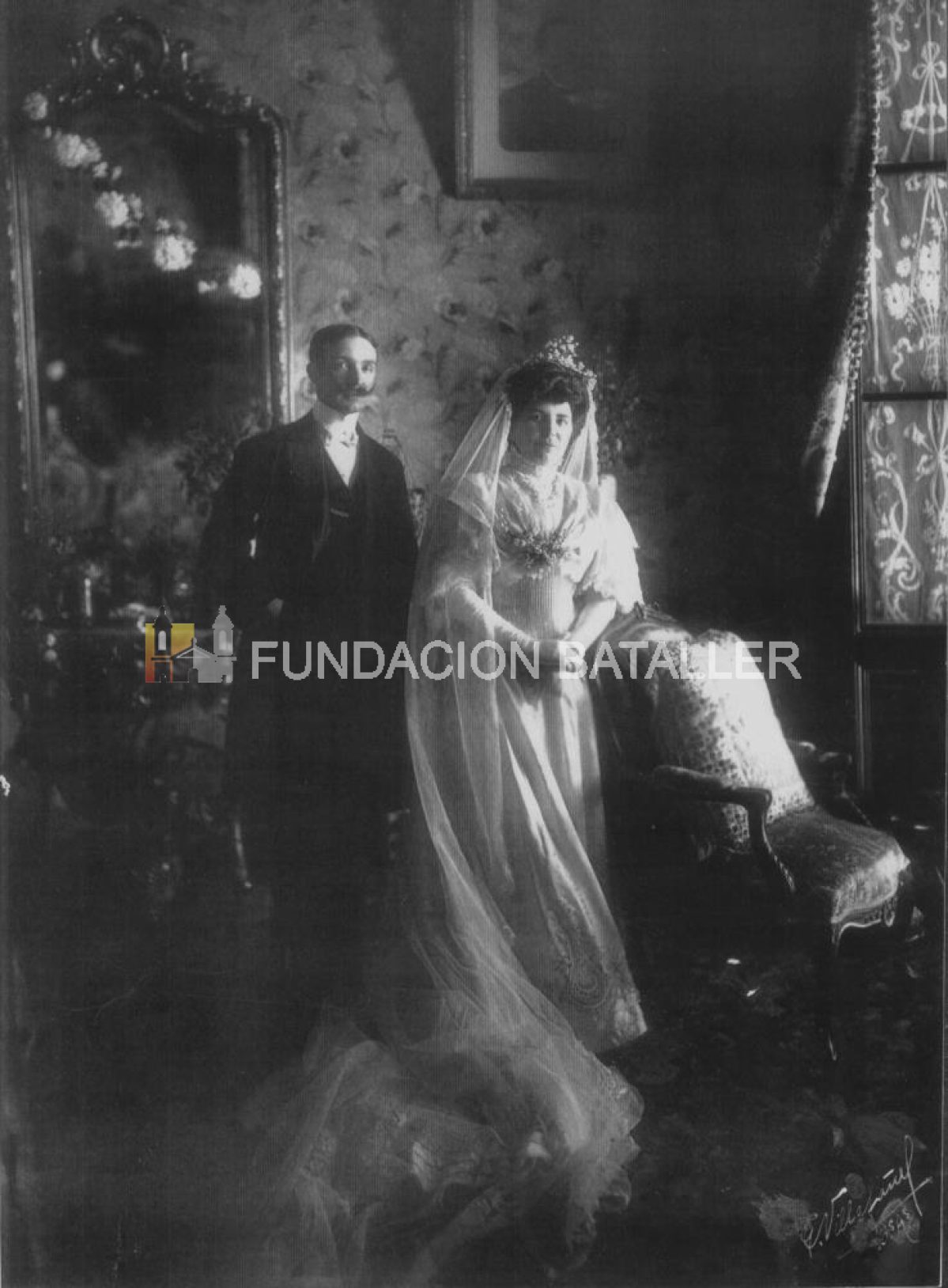 1905 - Enlace Graffigna Signaigo -  Graffigna Longinotti