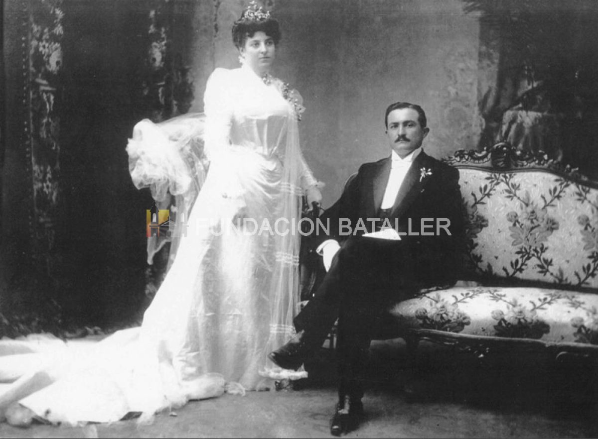 1902 - Enlace Lanteri - Del Bono