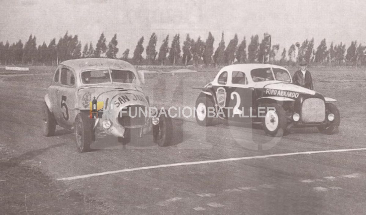 JULIO DEVOTO, AMPACAMA. El albardonero que corrió con Fangio y los Gálvez