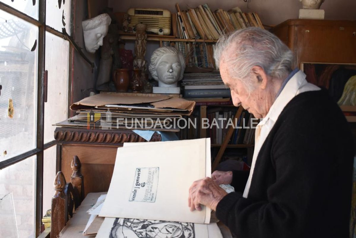 Vicente Genovese: “Quise traer mi obra para que fuera patrimonio sanjuanino, pero allí está, esperando en México”
