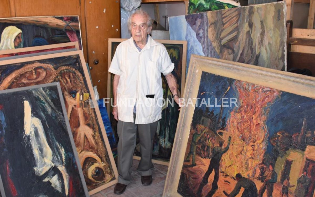 Vicente Genovese. La muerte del centenario pintor