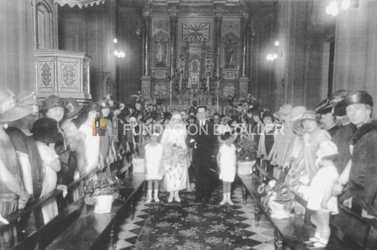 1924 - Enlace Granado Peralta – Quiroga