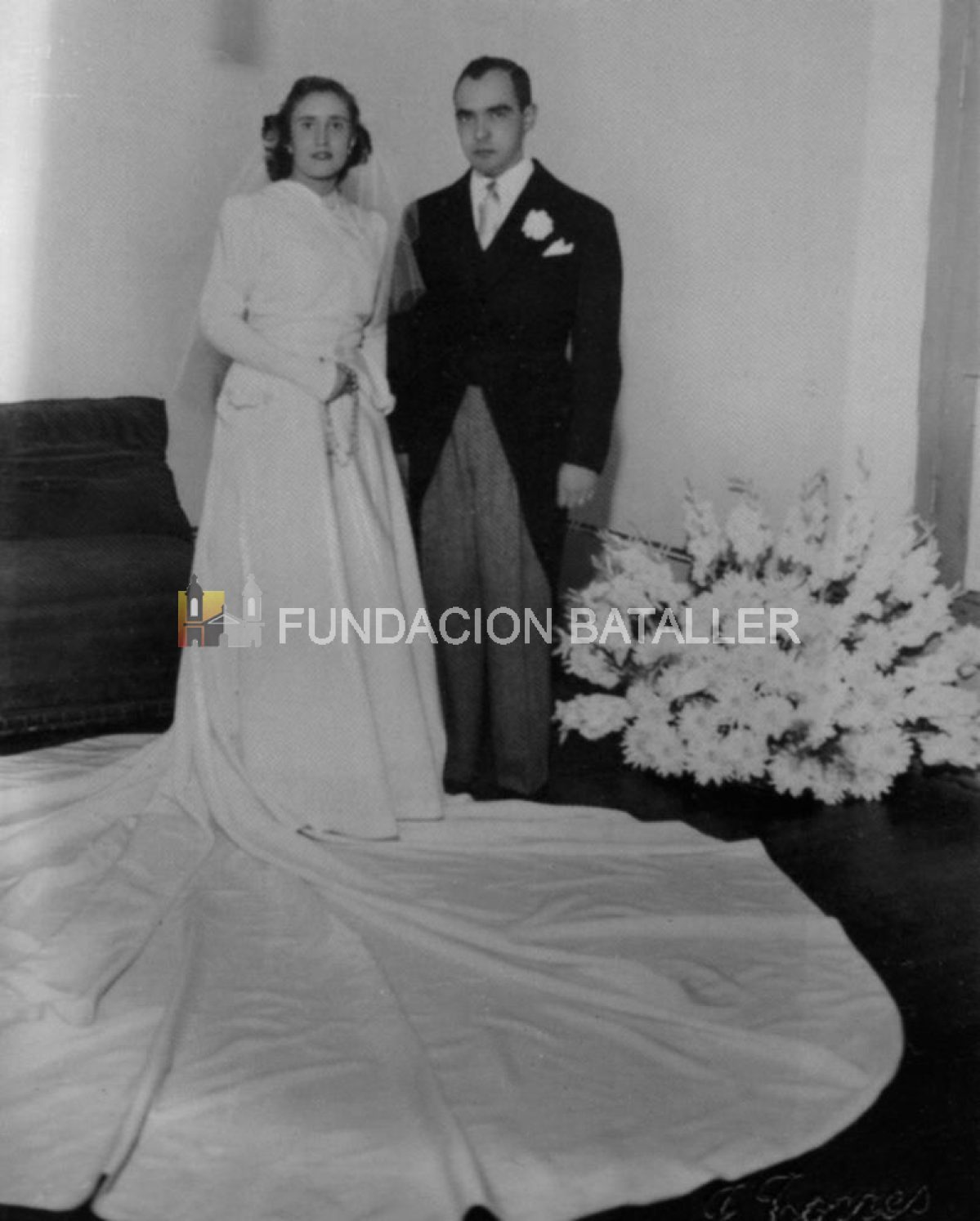 1943 -  Enlace Martínez Zubiría - Caballero Vidal