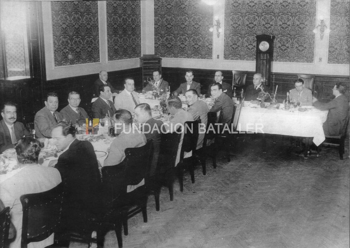 1932 - Enlace Lannes - Del Carril