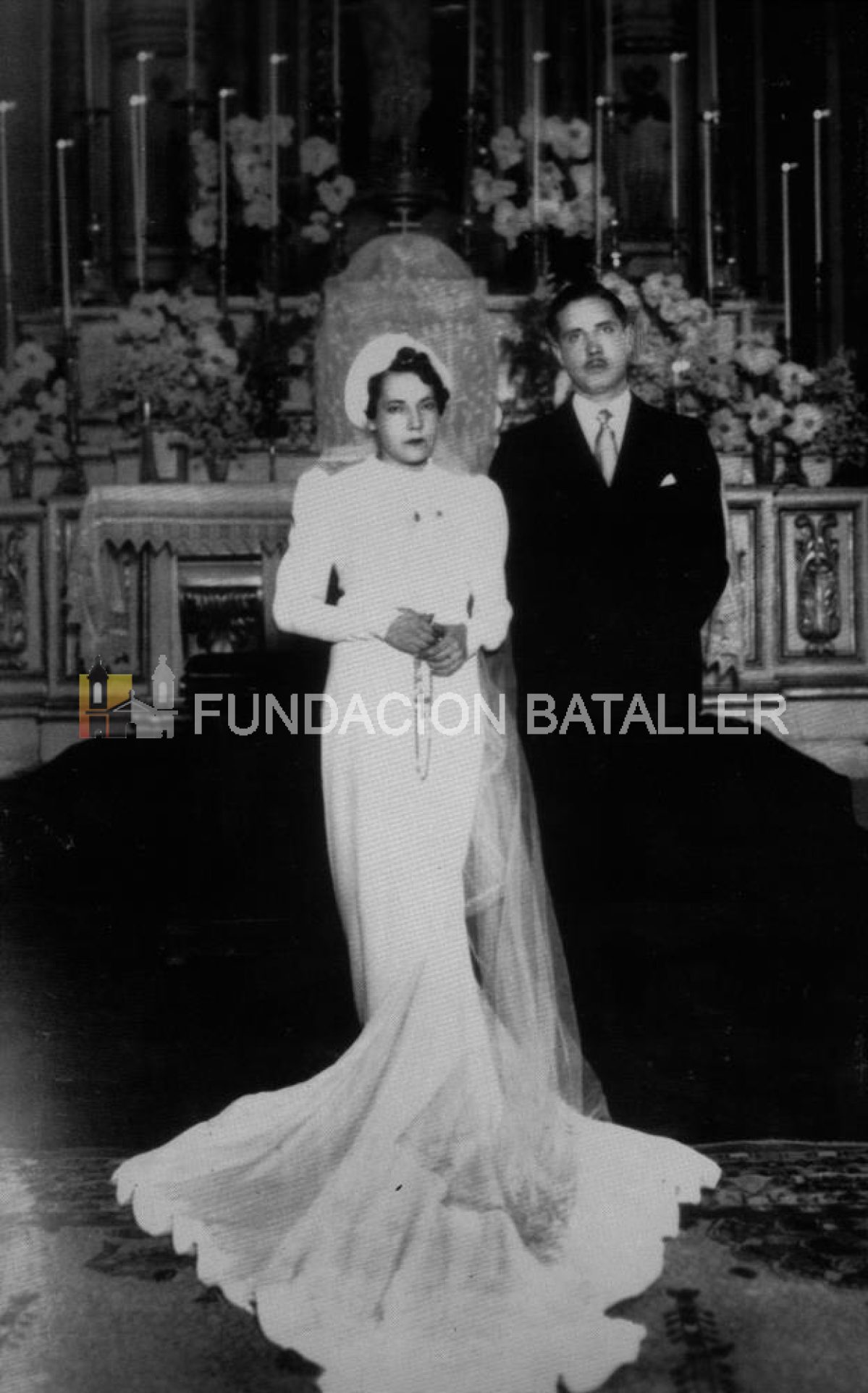 1937 - Enlace Caballero Vidal – Flores