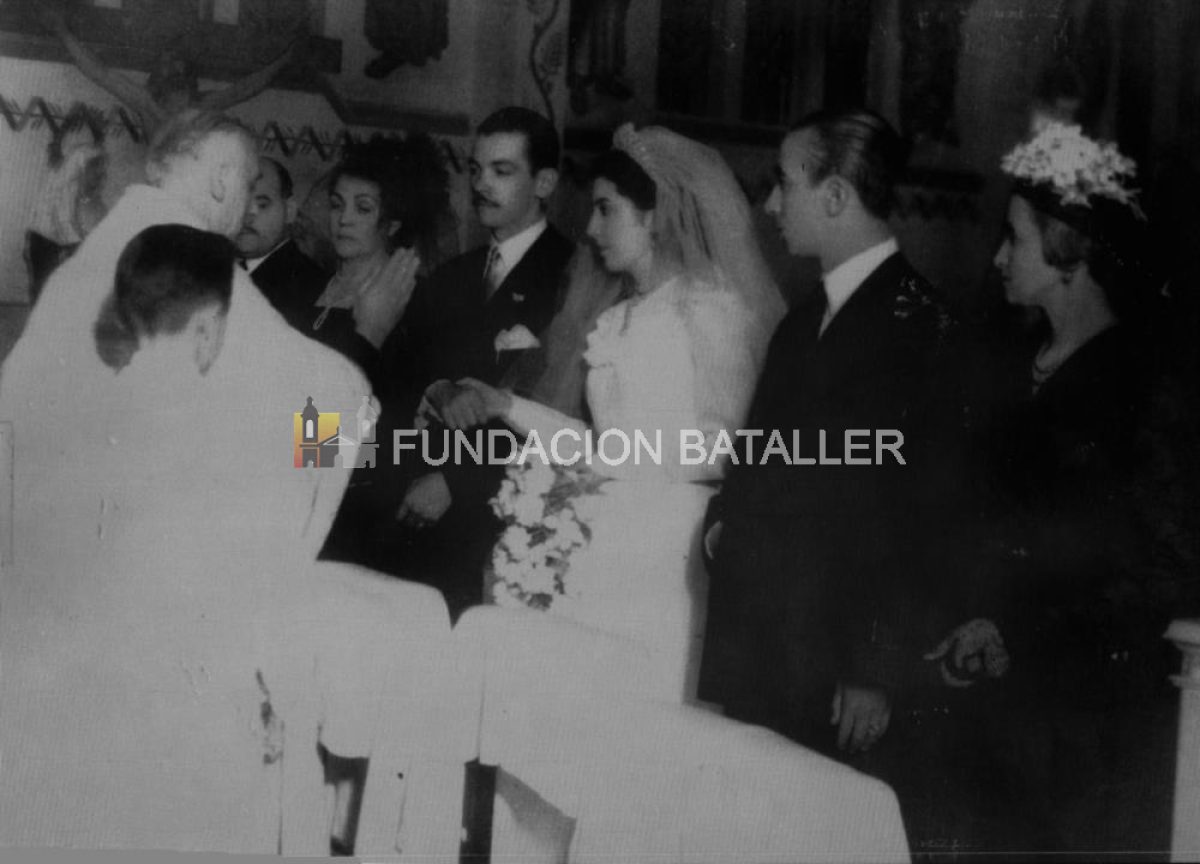 1951 - Enlace Carmona – García Corvalán