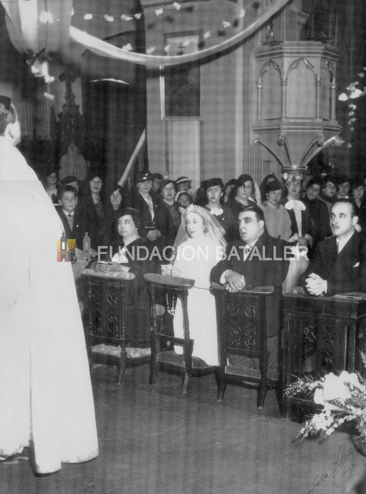 1935 - Enlace Caballero Vidal - Garbarino