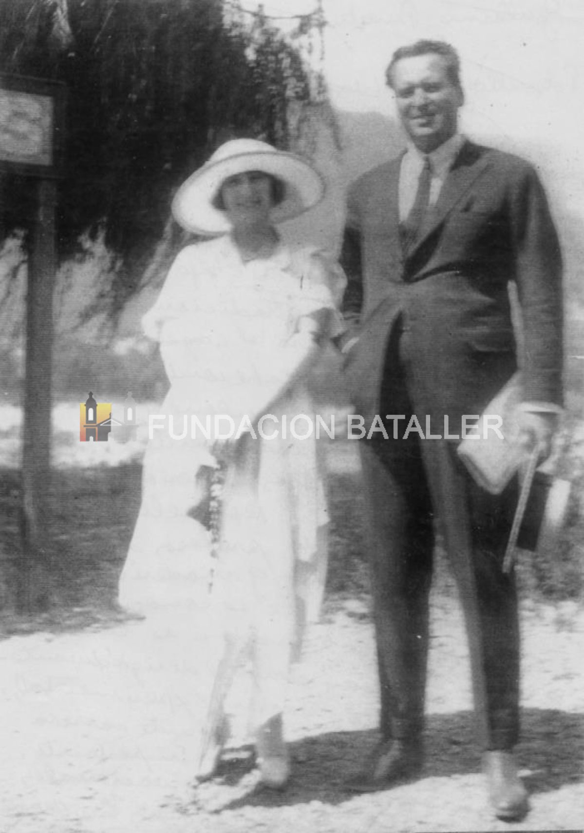 1915 - Enlace Deheza - Aubone