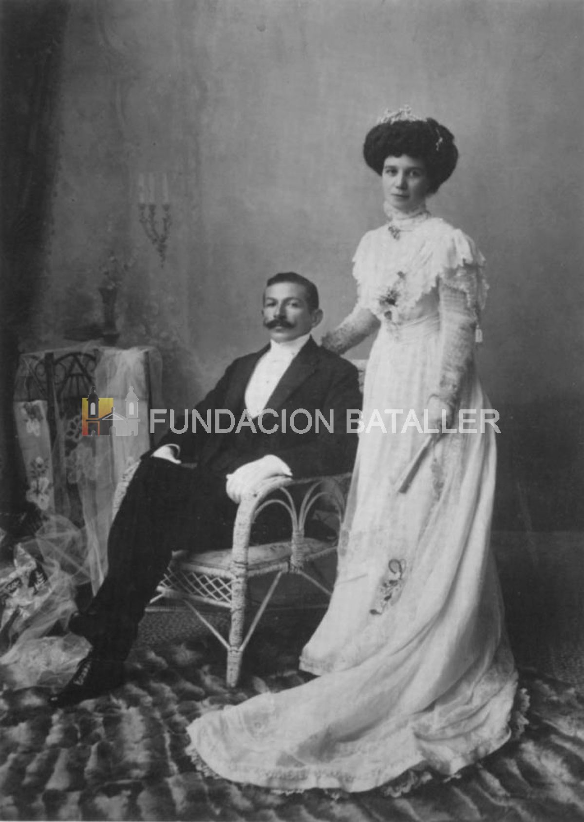 1909 - María Luisa Luraschi Graffigna - Saúl Aubone Roldán