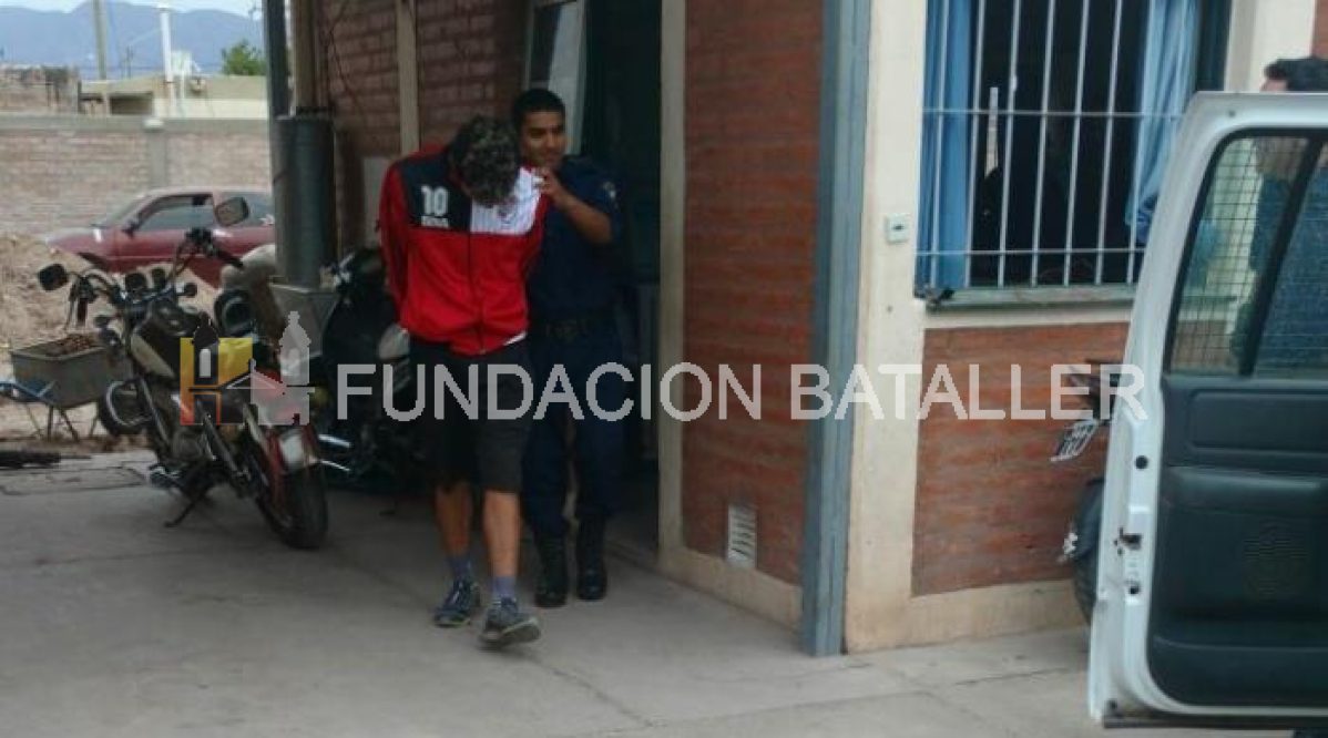Detienen a uno de los delincuentes que hirió a guardia de seguridad 