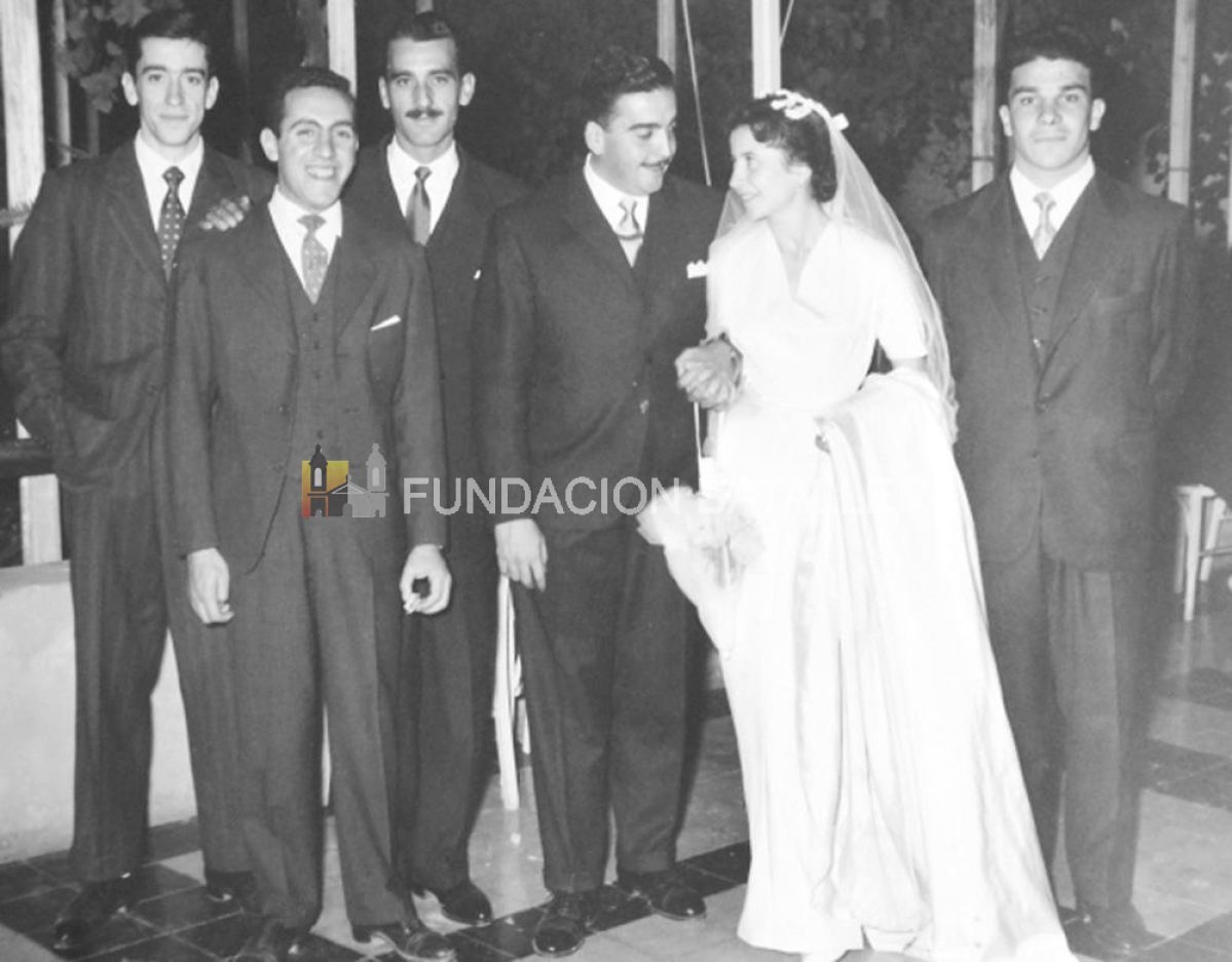 1957 – Enlace Mercado Nicolás - Alés Maffezzini