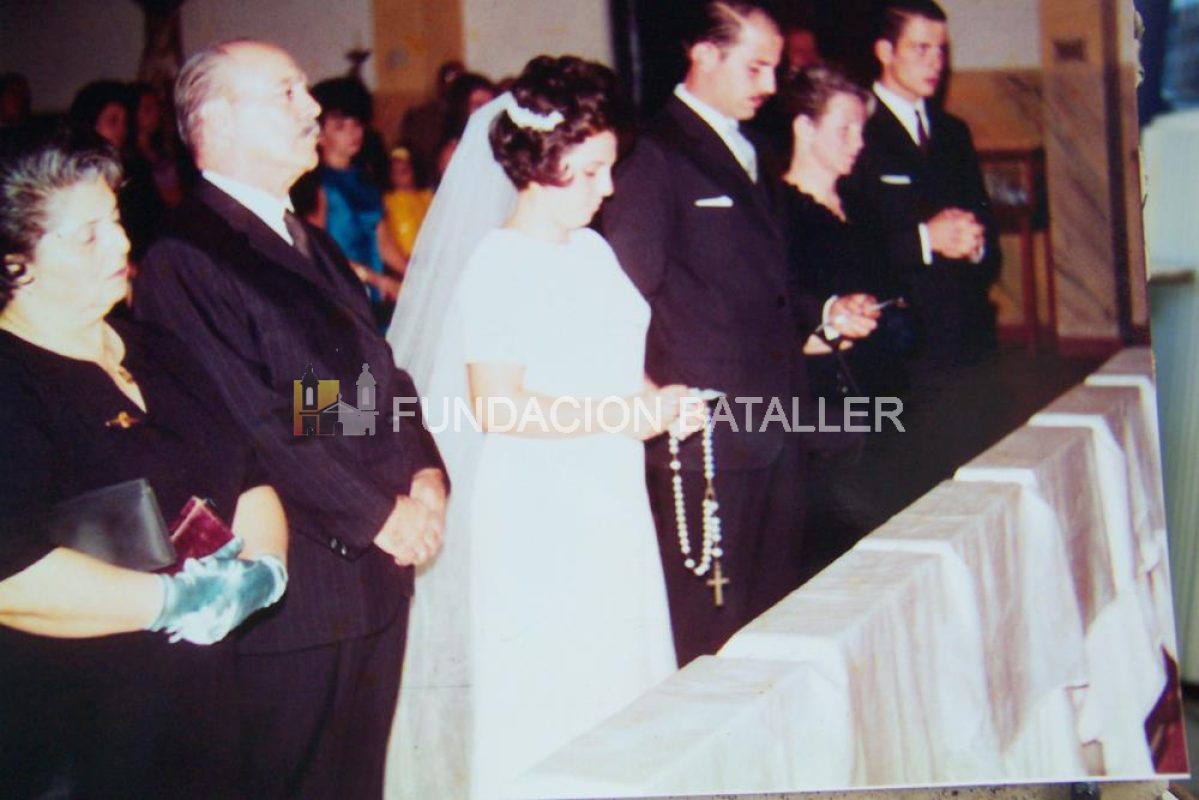 1968 - Enlace Herrero Sánchez y Martín Bacigalupo