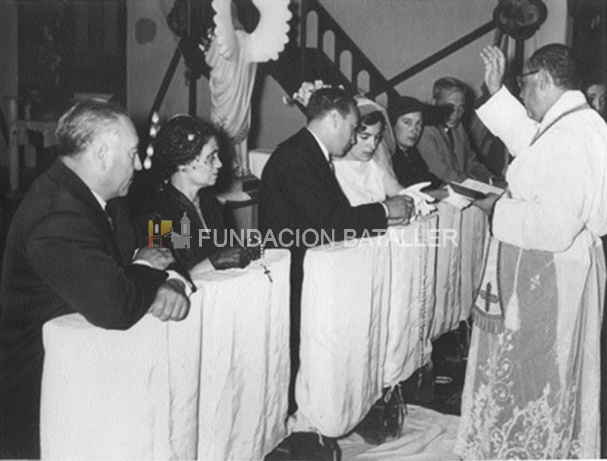 1957- Enlace Gimbernat – Riveros