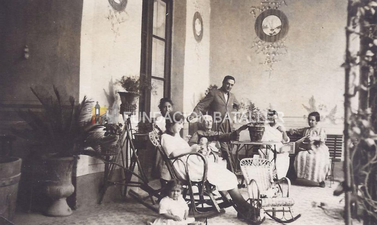 Conte Grand Quiroga. La familia que compartió el don de la palabra