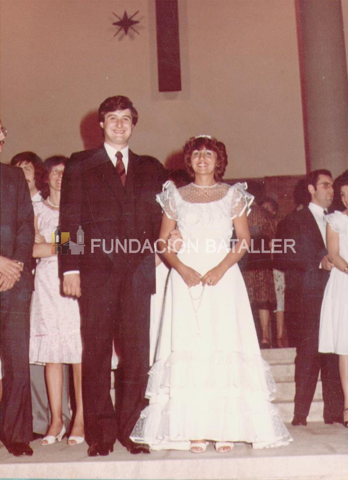 1982 - Enlace Aguilar Rufino – Conti Pérez
