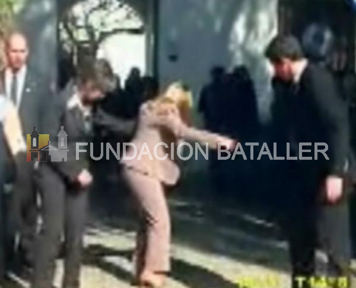 Video donde Iris Romera perdió el zapato