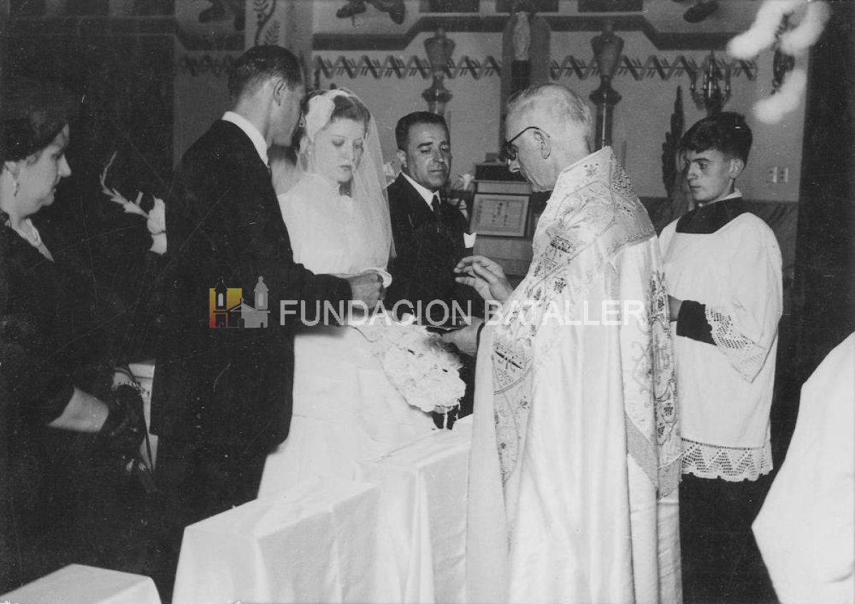 1954 - Enlace Martín González – Böck