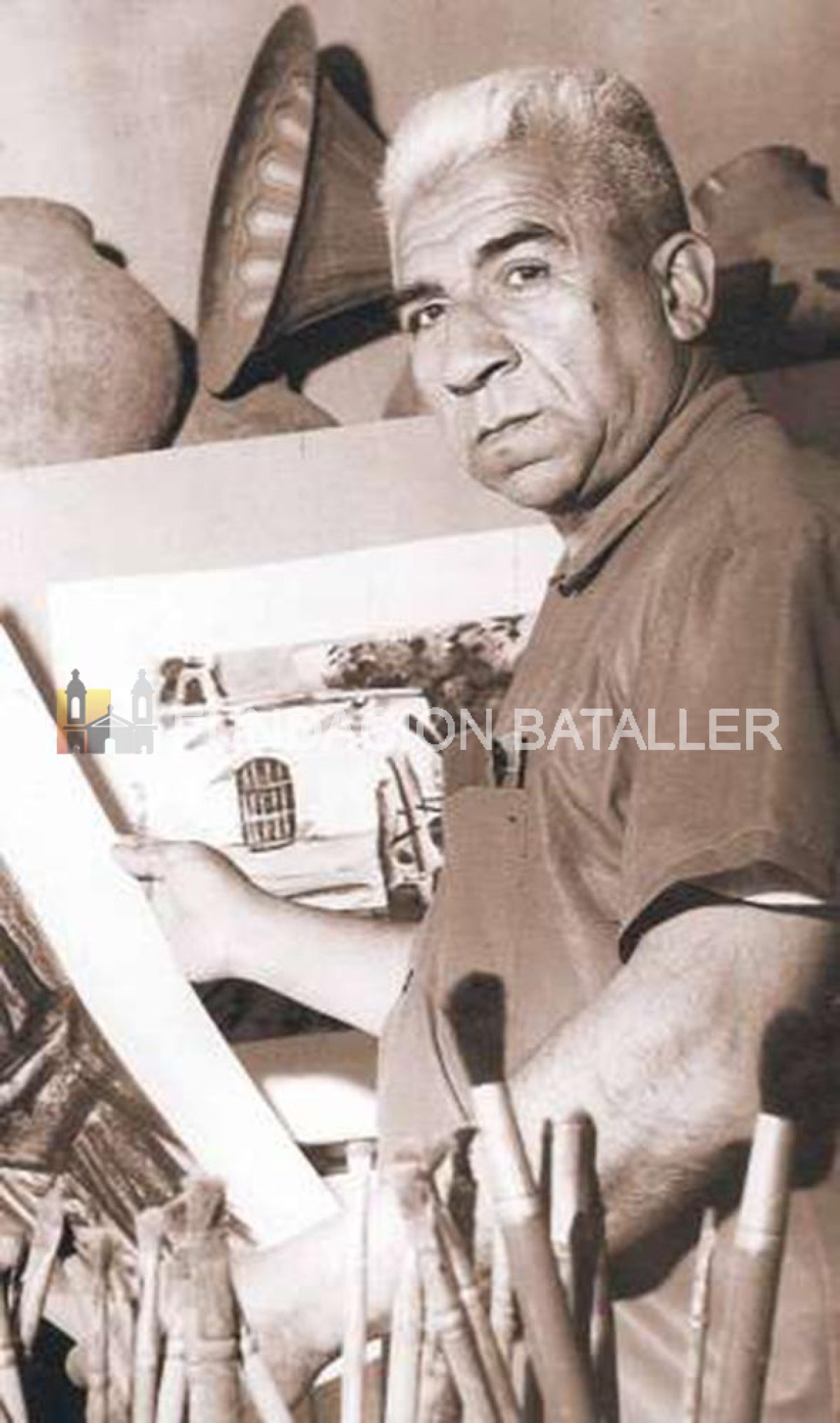 3 de enero. En 1916 nacía el pintor Santiago Paredes